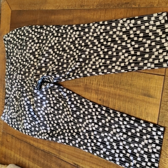 𝅺WORTHINGTON Slim Fit Black & White Pencil Pants, Size 8P, Like New & Perfect - Picture 7 of 11